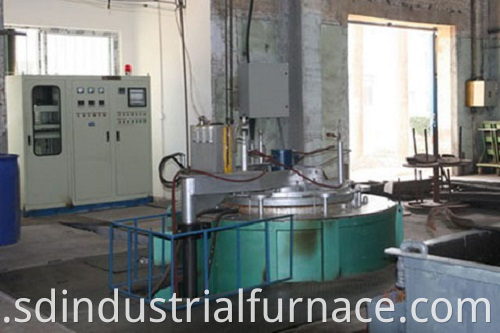 Continuous Mesh Belt Carburizing Furnace Line 